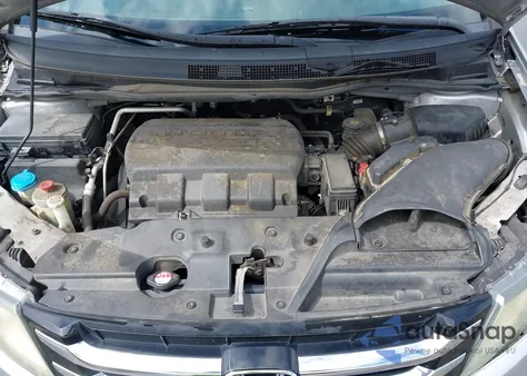 2015 Honda Odyssey Ex-L z USA, uszkodzony, nr VIN 5FNRL5H64FB014031